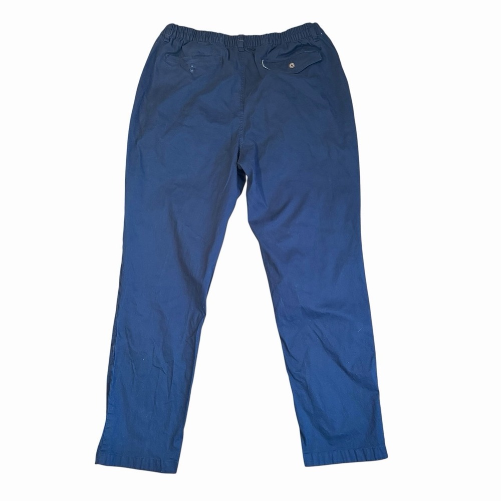 Chubbies Blue Elastic Waist Casual Pants XXL Men's Stretch Chinos Preppy Coastal - Picture 3 of 6